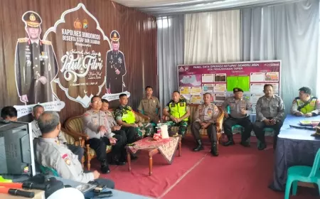 SMSI Bondowoso Apresiasi Pelayanan Polisi dalam Pengamanan Idulfitri 1445 H