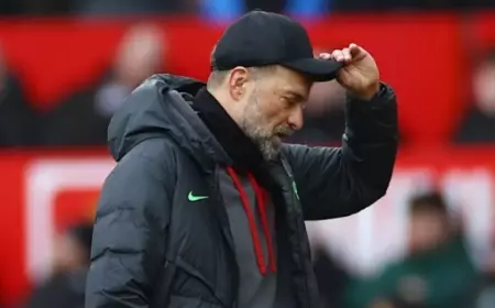 Jurgen Klopp Tuntut Reaksi Timnya Pasca Dicukur Atalanta di Kandang Sendiri