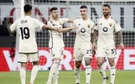 Roma Klaim Kemenangan Tipis Atas AC Milan di Perempat Final Liga Eropa