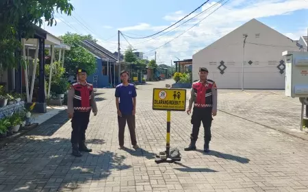 Polisi Pastikan Perumahan di Bondowoso Aman Selama Lebaran