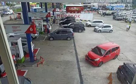 Catatan Arus Mudik Jatimbalinus, Konsumsi Pertamax Series Naik 26,3 persen