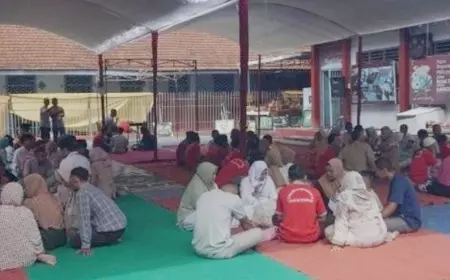 Lebaran, Lapas Bondowoso Berikan Layanan Kunjungan Tatap Muka