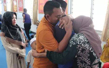 H+2 Lebaran, 879 Orang Kunjungi Rutan Kraksaan