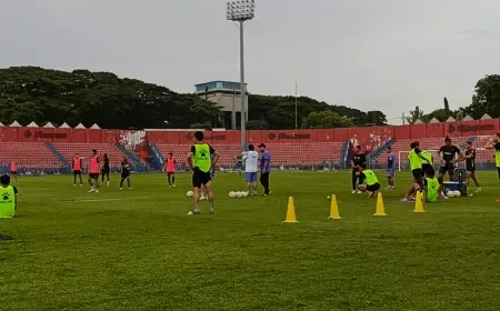 Gas Taktikal, Rohit Chand Absen Latihan Perdana Persik Kediri