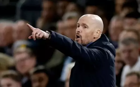 Manchester United Putuskan Nasib Erik ten Hag Sebelum Akhir Musim