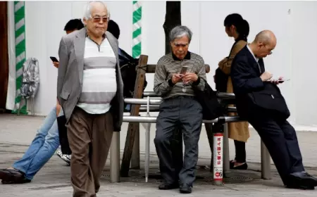 Lansia Jepang yang Lajang Diprediksi Meningkat pada 2050