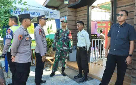 Ramai Kunjungan, Objek Wisata di Bondowoso Jadi Atensi Polisi