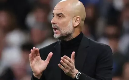 Jam Tangan Seharga Rp 20 Miliar Pep Guardiola Bikin Salfok