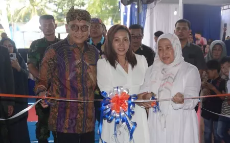 Resmikan Pabrik Air Mineral 28 Fresh Water, Ini Pesan Pj Bupati Bondowoso