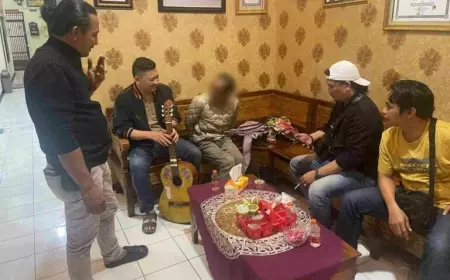 Sempat Viral di Medsos, Pria Paruh Baya di Malang Diamankan Polisi