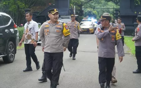 Agar Pengunjung Wisata Nyaman Saat Lebaran, Kapolres Sidak Objek Wisata