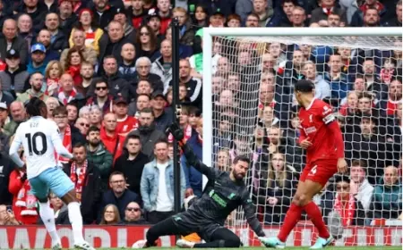 Keok lagi! Liverpool Makin Jauh Dari Kans Juara Liga Premier
