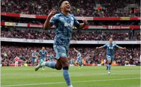 Aston Villa Permalukan Arsenal di Kandang Sendiri
