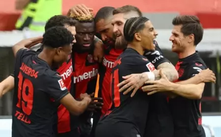 Bayer Leverkusen Pastikan Raih Juara Bundesliga 2023-24
