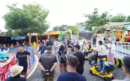 Peak Season, Ribuan Kendaraan dan Ratusan Ribu Wisatawan Padati Kota Batu