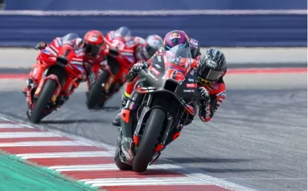 Vinales Unggul di Grand Prix MotoGP Amerika