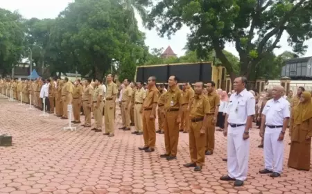 Ini Sanksi Bagi ASN di Bondowoso yang Bolos Kerja Pasca Liburan Lebaran
