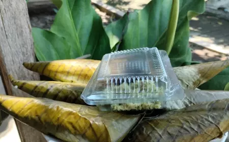 Warga Bondowoso Mulai Rayakan 'Telasan Lontong'