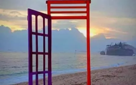 Libur Lebaran, Pantai Balekambang dan Pantai Ngeliyep Dikunjungi Ribuan Wisatawan