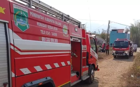 Satpol Pamong Praja Kabupaten Malang Bakal Tambah Pos Damkar di Wilayah Malang Barat