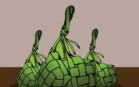 Catatan Redaksi - Tradisi Jawa Lebaran Ketupat Cerminkan Kesalahan Manusia