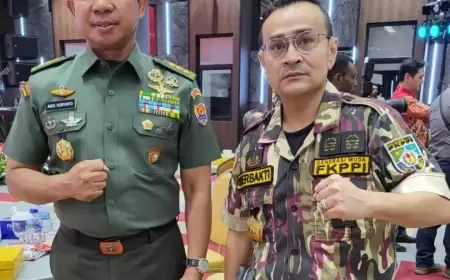 GM FKPPI Dukung Panglima TNI Tumpas Kekejian OPM di Papua