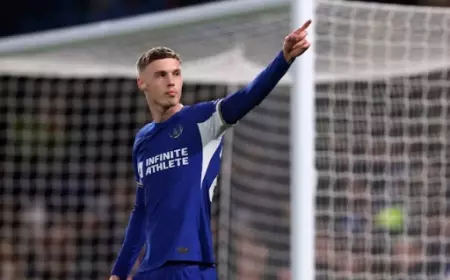 Rekor Cole Palmer Setelah Cetak Hattrick di Laga Chelsea vs Everton