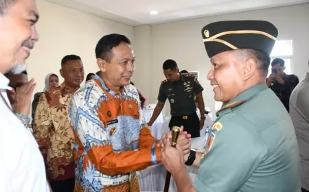 Halal Bihalal Danrem 083/Bdj dan Forkopimda Kabupaten Malang dan Kota Malang Perkuat Silaturahmi