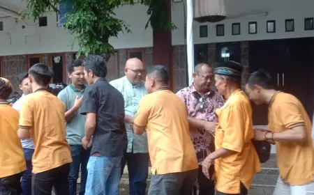Jalin Hubungan Solid, Bos Pabrik Rokok Pasuruan Gelar Halal Bihalal dengan Karyawan