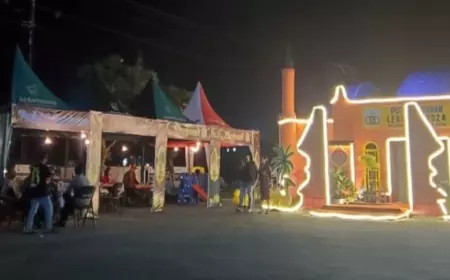 Pos Yan di Rest Area Gunung Gedangan Layani Pemudik dari Hiburan Hingga Makanan Gratis