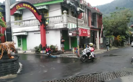 Libur Lebaran 2024, Okupansi Villa Songgoriti Masih Lesu