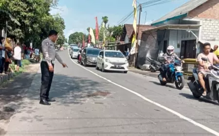 Ops Ketupat Semeru 2024, Polres Kediri Catat 20 Laka Lantas