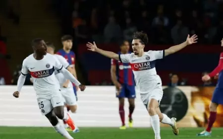 Pelatih Barcelona Persalahkan Wasit Atas Kekalahan Dramatis 1-4 dari PSG
