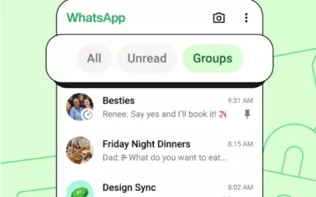 WhatsApp Chat Filter Hadir dengan Menu Baru