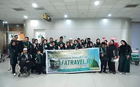 Safa Travel Umroh, Jamin Kenyamanan dan Kepastian Keberangkatan 