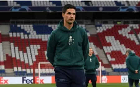 Arteta Yakin Arsenal Kalahkan Bayern Munich untuk Capai Semifinal Liga Champions