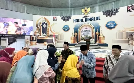 Halal Bihalal UMM, Hilangkan Luka Hati melalui Silaturahmi