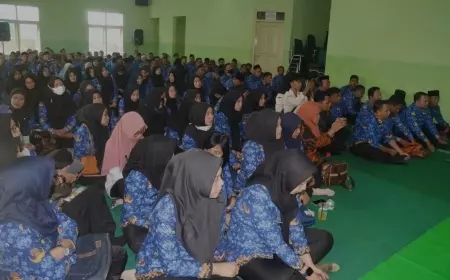 Halalbihalal ASN DPKP Bondowoso, Jadi Ajang Pererat Tali Silaturahmi