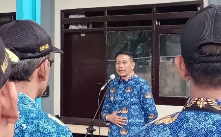 Manfaatkan Halal Bihalal, PJ Wali Kota Malang Pantau Pelayanan dan Tekan Inflasi