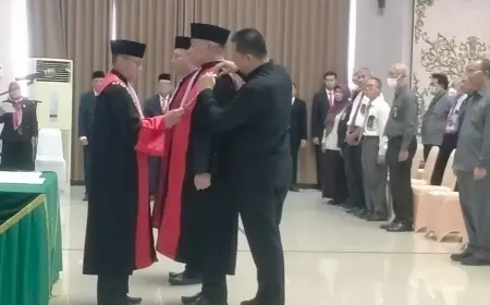 Dadi Rachmadi Resmi Jabat Ketua PN Surabaya