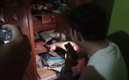 Polisi Selidiki Kasus Pencurian Di Jombang Saat Lebaran 2024, Anggota Keluarga Terduga Pelaku