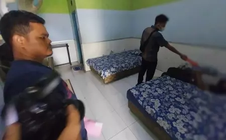 Berduaan dengan Karyawan, Bos Percetakan Tewas di Kamar Hotel