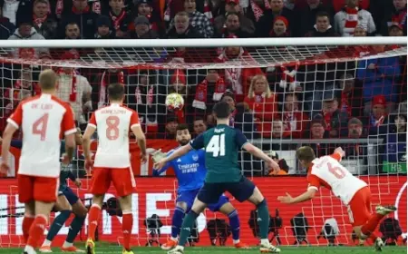 Gol Tunggal Kimmich Pastikan Kemenangan Bayern Munich atas Arsenal