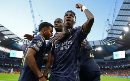 Real Madrid Singkirkan Juara Bertahan Manchester City dari Liga Champions