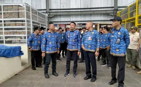 Dapat Catatan dari Pj Wali Kota, Diskoperindag Akan Lakukan Pembenahan Kondisi Pasar Madyopuro