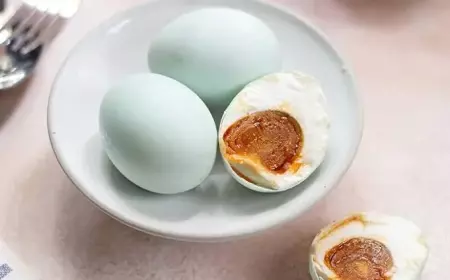Awas! Konsumsi Telur Asin Berlebihan Bisa Akibatkan Kanker