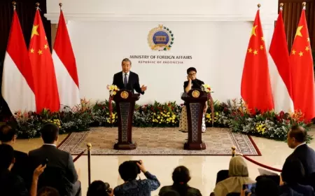 Menlu Tiongkok Harapkan Stabilitas Kerjasama Ekonomi dengan Indonesia
