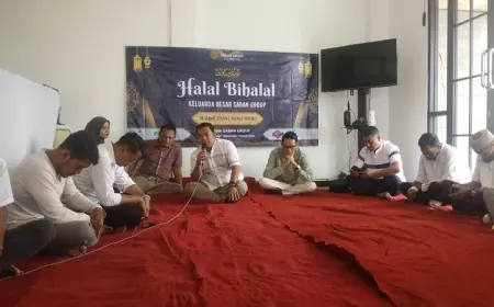 Saban Grup Gunakan Momen Lebaran untuk Ikrarkan Saling Memaafkan