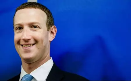 Mark Zuckerberg Salip Elon Musk Sebagai Orang Terkaya Ketiga di Dunia
