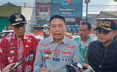 PJ Wali Kota Malang Targetkan Perbaikan Kebocoran Pipa di Ranugrati Selesai Sebelum Sholat Jumat
